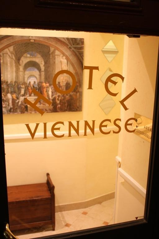 Hotel Viennese Rom Exterior foto